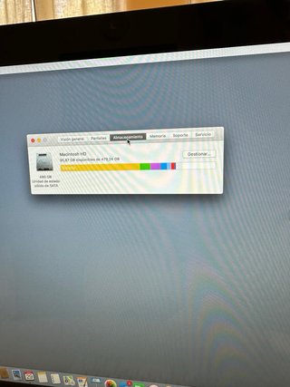 iMac 21.5 2011 500GB SSD