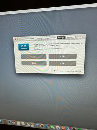 iMac 21.5 2011 500GB SSD
