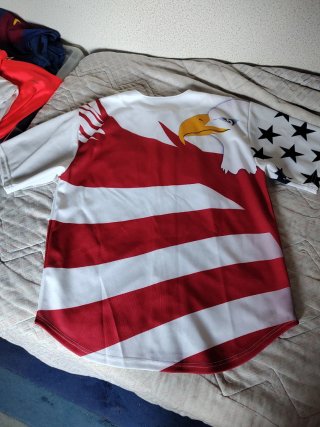 Camiseta Béisbol Brooklyn Cyclones talla M