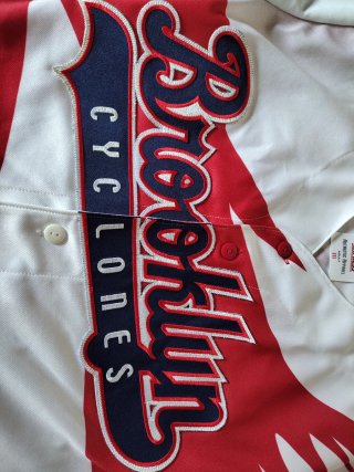 Camiseta Béisbol Brooklyn Cyclones talla M