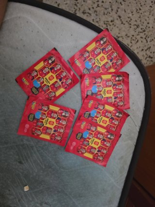 Paquetes de cromos España 2026