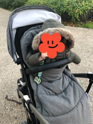 Bugaboo Fox 3 Carrito 2 en 1 Negro/Gris