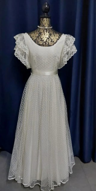 Vestido de Novia Vintage Encaje