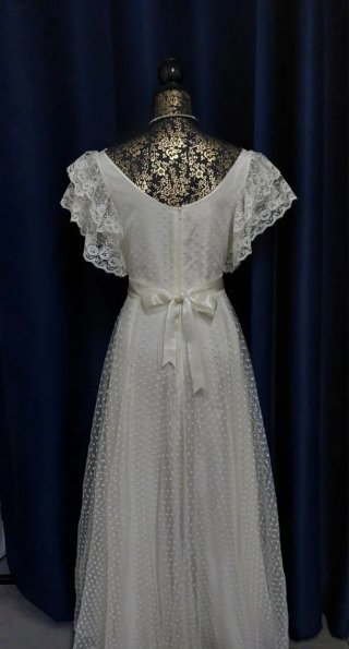 Vestido de Novia Vintage Encaje