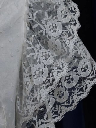 Vestido de Novia Vintage Encaje