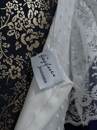 Vestido de Novia Vintage Encaje