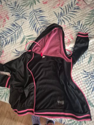 Chaqueta deportiva entretiempo