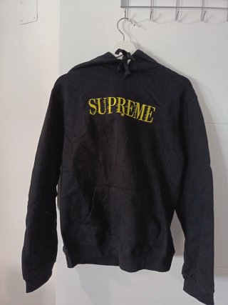 Sudadera Supreme Negra