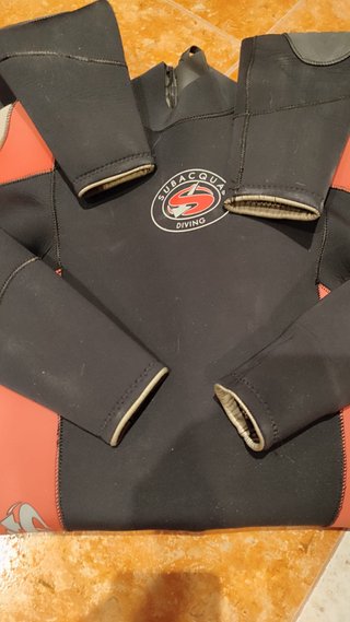 Traje de buceo hombre 5mm talla 4