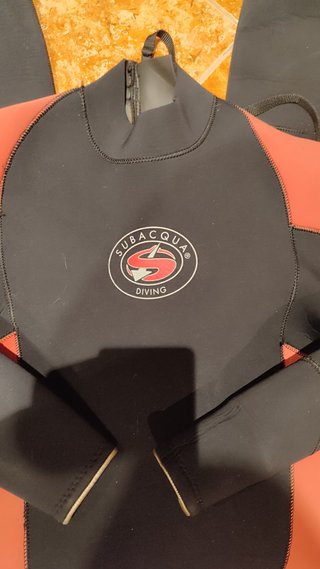 Traje de buceo hombre 5mm talla 4