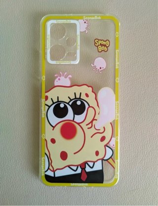 Funda Bob Esponja Xiaomi Redmi Note 12