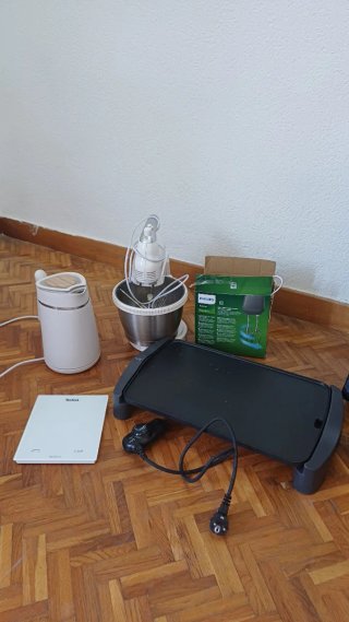 Lote Pequeños Electrodomésticos Cocina todo X 60€