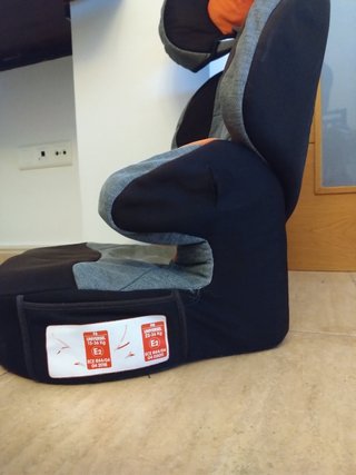 Asiento elevador coche infantil Nurse gris