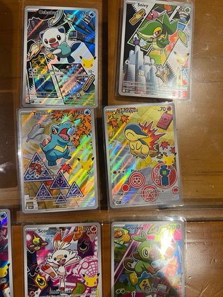 Set Completo Iniciales Primer compañero serie 2