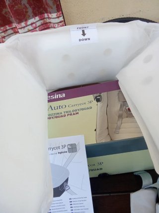 Inglesina Kit Auto Carrycot 3P