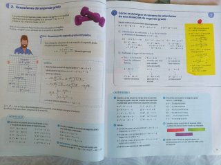 Matemáticas, 3 ESO, Santillana