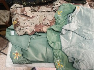 Trajes militares camuflaje