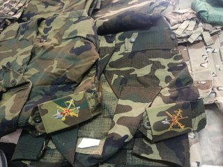 Trajes militares camuflaje
