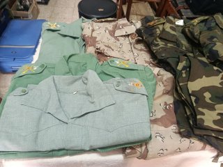 Trajes militares camuflaje