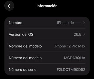 iPhone 12 Pro Max 128 GB