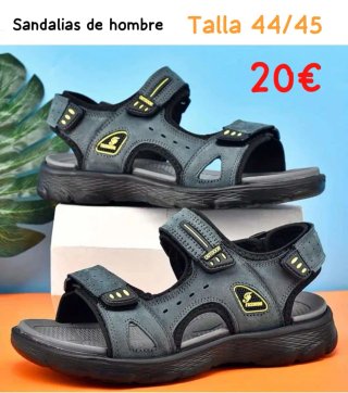Sandalias Hombre Talla 44.5
