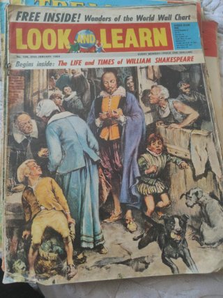 Revistas antiguas originales británica