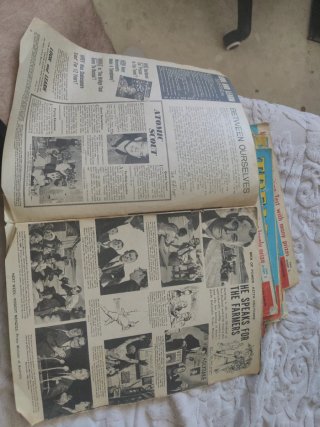 Revistas antiguas originales británica
