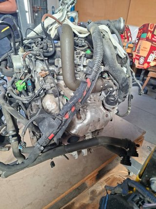 Motor renault master lll 2019