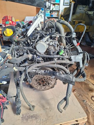 Motor renault master lll 2019