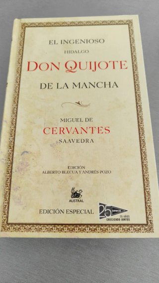 Don Quijote de la Mancha