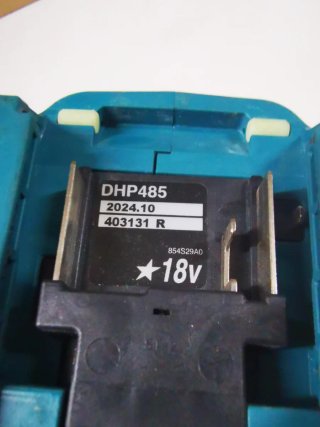 Taladro percutor Makita original 18v