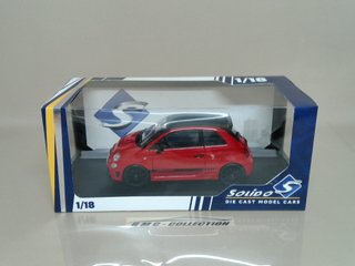 Fiat 500 Abarth 695 2023 Solido 1/18
