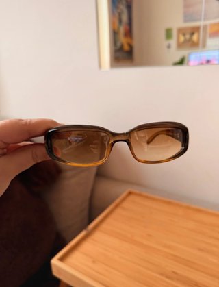 Occhiali da sole Gucci marroni