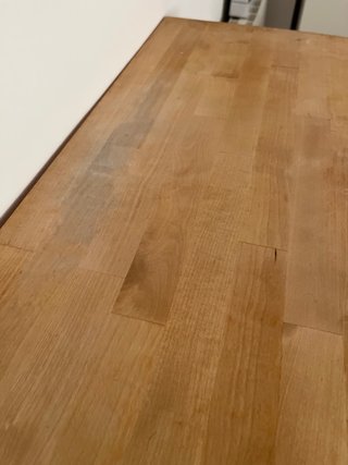 Carrito IKEA Förhöja madera abedul