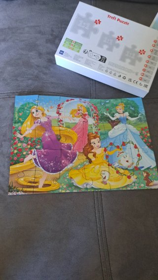 Lote 7 Puzzles Infantiles Disney y más