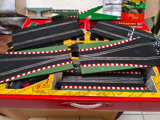 Scalextric Rally Australia Completo