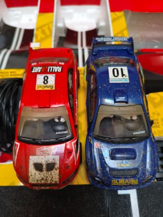 Scalextric Rally Australia Completo