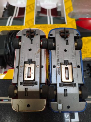 Scalextric Rally Australia Completo