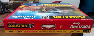 Scalextric Rally Australia Completo