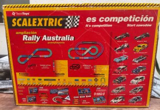 Scalextric Rally Australia Completo