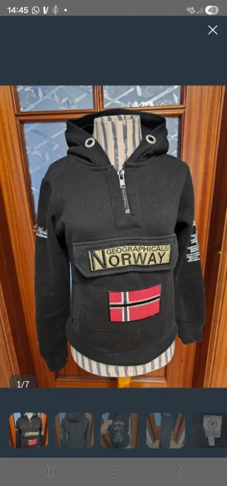 Sudadera Nikita y otra de norway