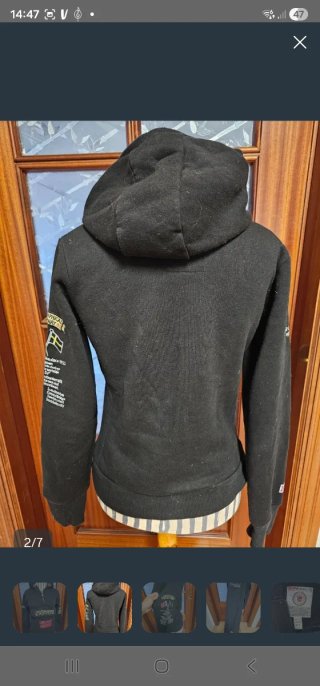 Sudadera Nikita y otra de norway