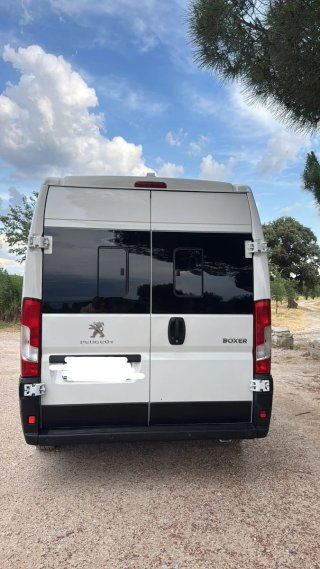 Camper Peugeot Boxer 2020 L2H2