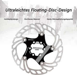Disco de freno flotante Ø 160mm bicicleta
