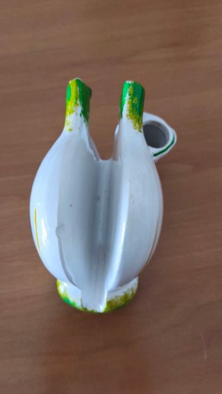 Servilletero Palillero Cerámica Cebolla