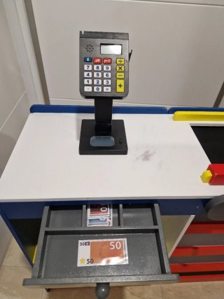 Supermercado Juguete Lidl Madera