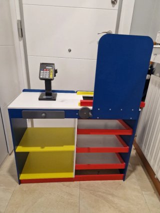 Supermercado Juguete Lidl Madera