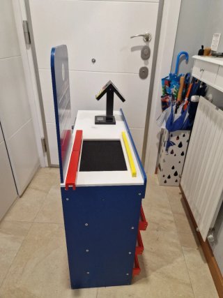 Supermercado Juguete Lidl Madera