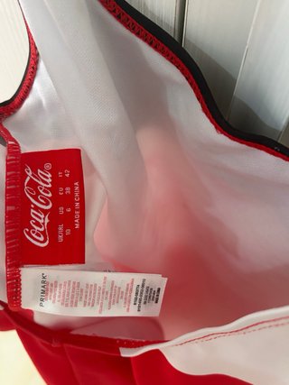 Costume intero Coca-Cola taglia M