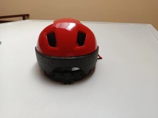 Casco Btwin Rojo Infantil